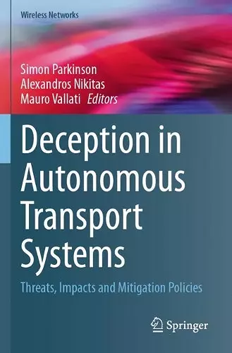 Deception in Autonomous Transport Systems cover