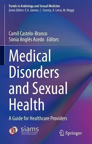 Medical Disorders and Sexual Health cover