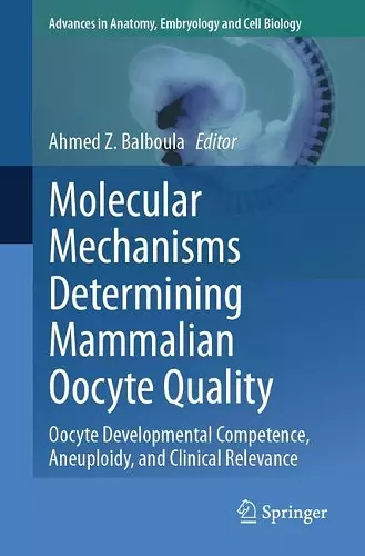 Molecular Mechanisms Determining Mammalian Oocyte Quality cover