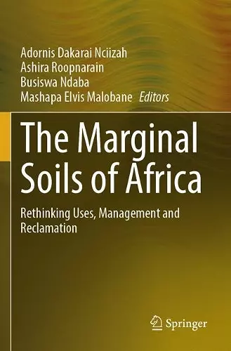 The Marginal Soils of Africa cover