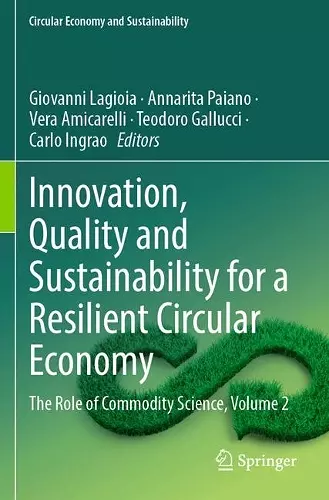 Innovation, Quality and Sustainability for a Resilient Circular Economy cover