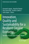 Innovation, Quality and Sustainability for a Resilient Circular Economy cover
