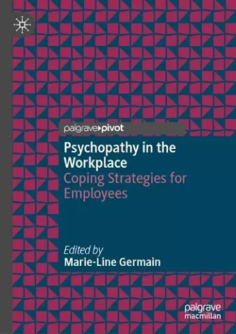 Psychopathy in the Workplace cover