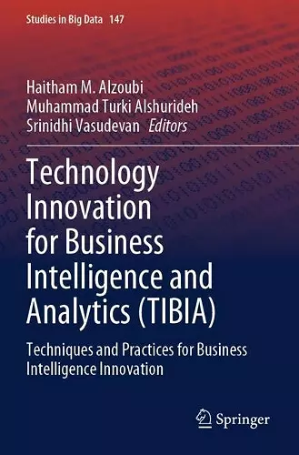 Technology Innovation for Business Intelligence and Analytics (TIBIA) cover