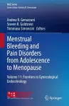 Menstrual Bleeding and Pain Disorders from Adolescence to Menopause cover