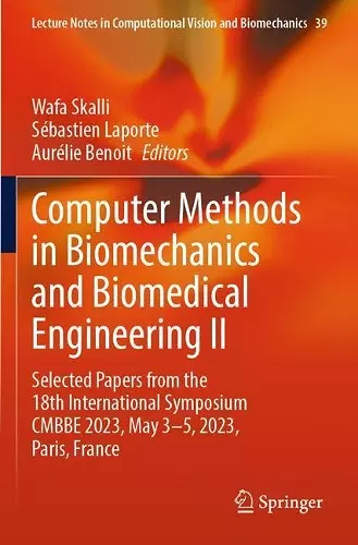 Computer Methods in Biomechanics and Biomedical Engineering II cover