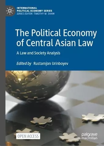 The Political Economy of Central Asian Law cover