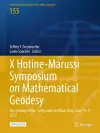 X Hotine-Marussi Symposium on Mathematical Geodesy cover