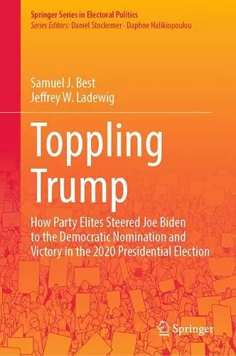 Toppling Trump cover