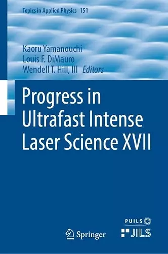 Progress in Ultrafast Intense Laser Science XVII cover