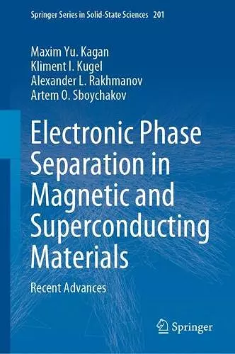Electronic Phase Separation in Magnetic and Superconducting Materials cover