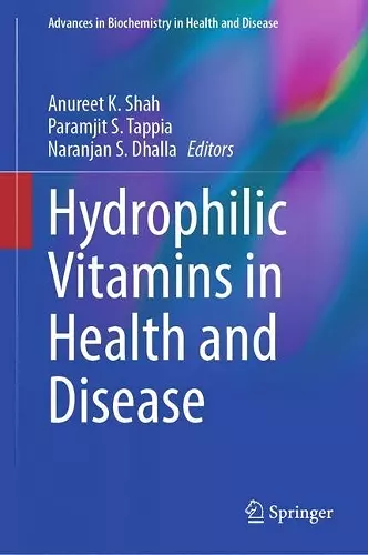 Hydrophilic Vitamins in Health and Disease cover