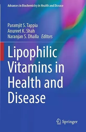 Lipophilic Vitamins in Health and Disease cover