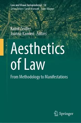 Aesthetics of Law cover