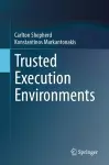 Trusted Execution Environments cover