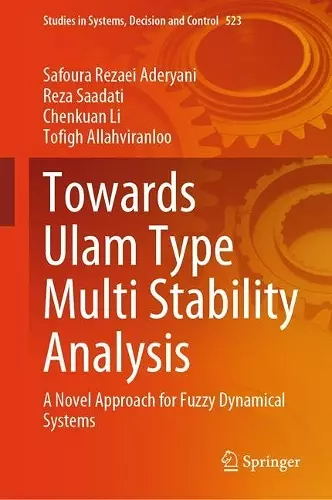 Towards Ulam Type Multi Stability Analysis cover