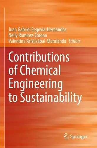 Contributions of Chemical Engineering to Sustainability cover