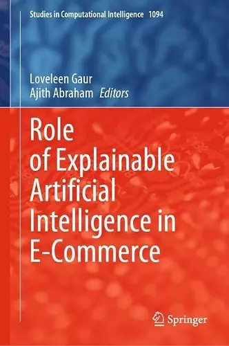 Role of Explainable Artificial Intelligence in E-Commerce cover