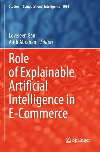 Role of Explainable Artificial Intelligence in E-Commerce cover