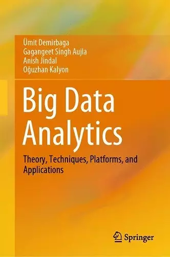 Big Data Analytics cover