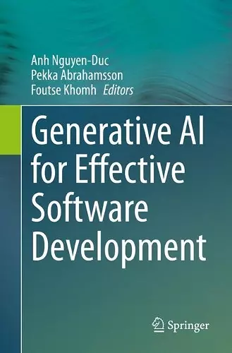 Generative AI for Effective Software Development cover