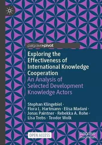 Exploring the Effectiveness of International Knowledge Cooperation cover