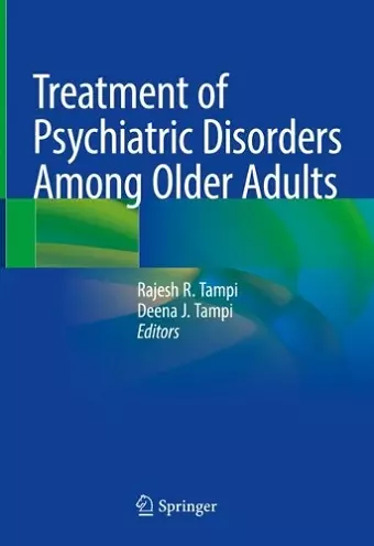 Treatment of Psychiatric Disorders Among Older Adults cover