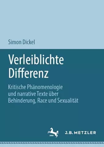Verleiblichte Differenz cover