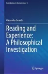Reading and Experience: A Philosophical Investigation cover