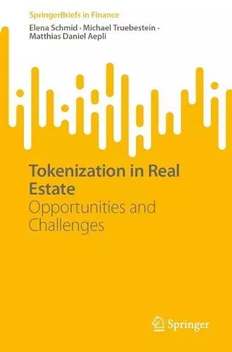 Tokenization in Real Estate cover