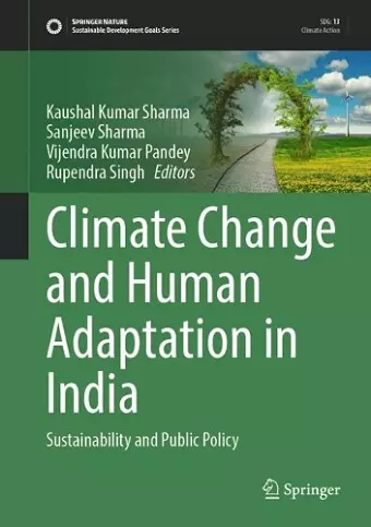 Climate Change and Human Adaptation in India cover