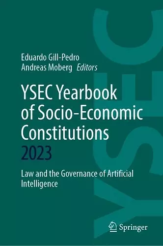 YSEC Yearbook of Socio-Economic Constitutions 2023 cover