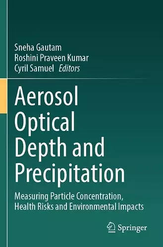 Aerosol Optical Depth and Precipitation cover