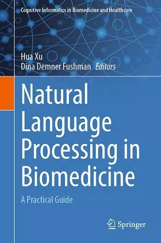 Natural Language Processing in Biomedicine cover