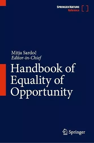 Handbook of Equality of Opportunity cover