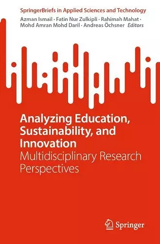 Analyzing Education, Sustainability, and Innovation cover