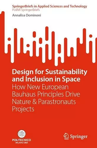 Design for Sustainability and Inclusion in Space cover