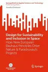 Design for Sustainability and Inclusion in Space cover