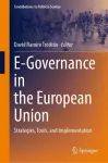 E-Governance in the European Union cover