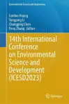 14th International Conference on Environmental Science and Development (ICESD2023) cover