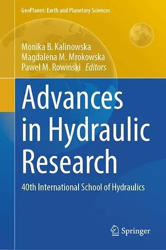 Advances in Hydraulic Research cover