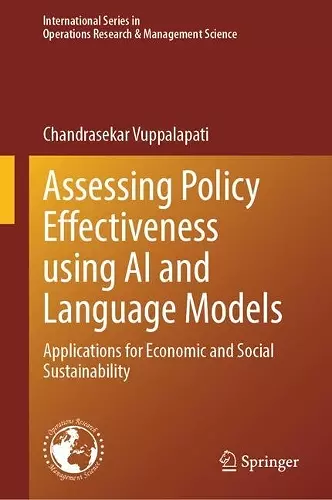 Assessing Policy Effectiveness using AI and Language Models cover