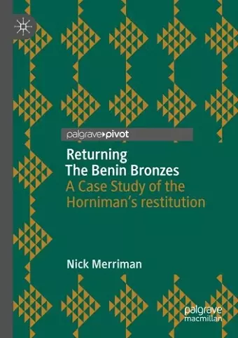 Returning The Benin Bronzes cover