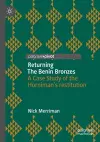 Returning The Benin Bronzes cover