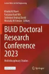 BUiD Doctoral Research Conference 2023 cover
