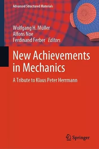 New Achievements in Mechanics cover