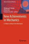 New Achievements in Mechanics cover