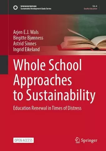 Whole School Approaches to Sustainability cover