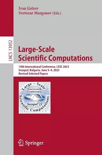 Large-Scale Scientific Computations cover