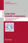 Large-Scale Scientific Computations cover